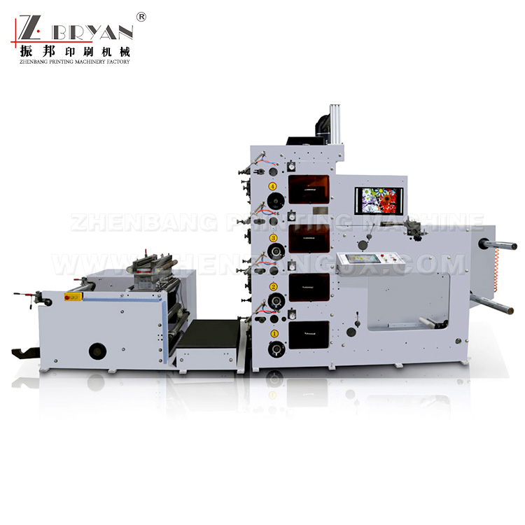 四色包裝柔版印刷機(jī)