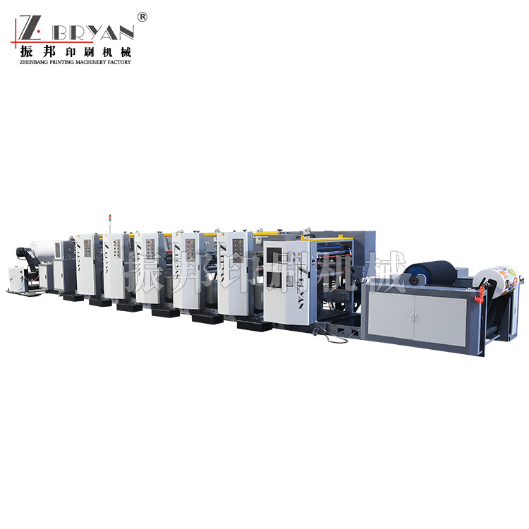 5色機組印刷機